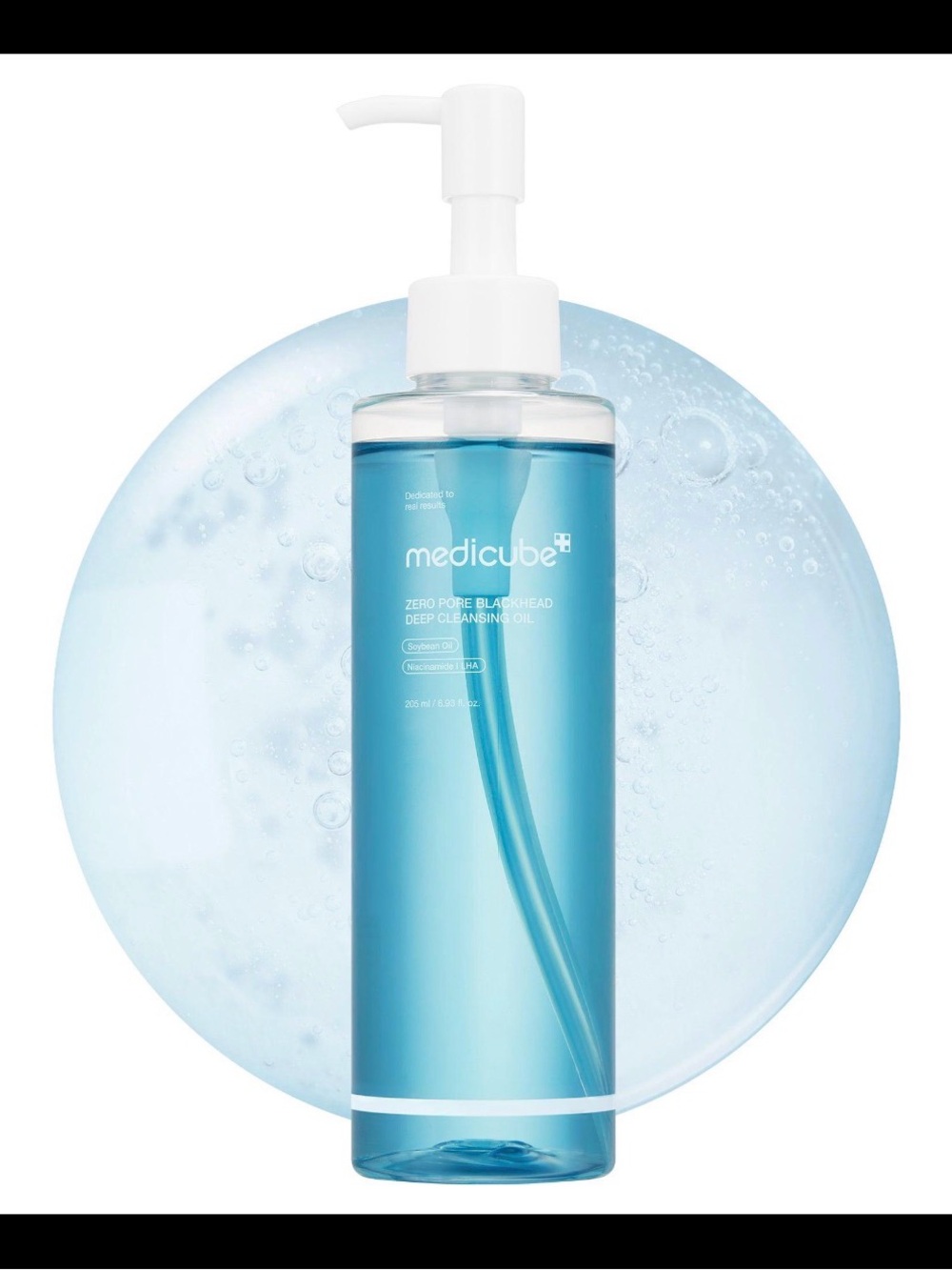 medicube Blue Deep Cleansing Oil - Hydrating Makeup Remover